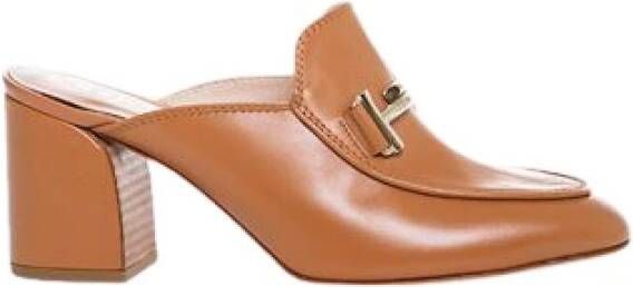 TOD'S Instappers , Bruin, Dames