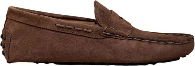 TOD'S Instappers , Bruin, Heren