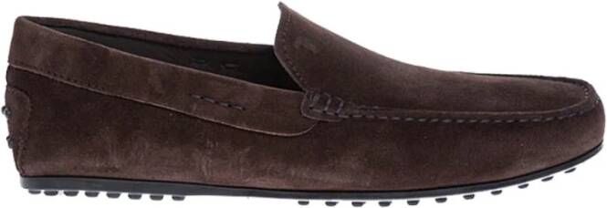 TOD'S Instappers , Bruin, Heren
