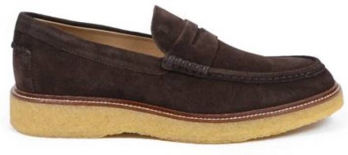 TOD'S Instappers , Bruin, Heren