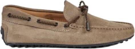 TOD'S Instappers , Bruin, Heren