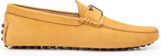 TOD'S Instappers & Slip ons Geel Heren