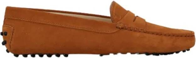 TOD'S Instappers , Oranje, Dames