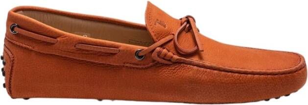 TOD'S Instappers , Oranje, Heren