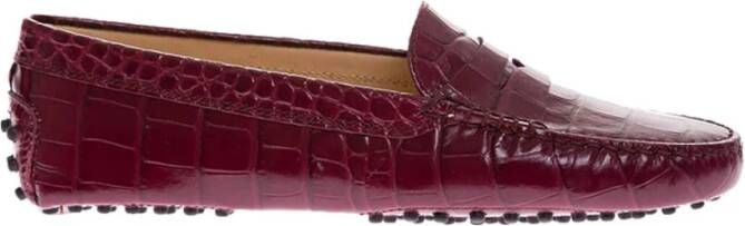 TOD'S Instappers , Rood, Dames