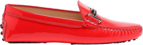 TOD'S Instappers , Rood, Dames