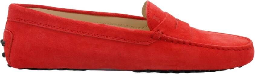 TOD'S Instappers , Rood, Dames
