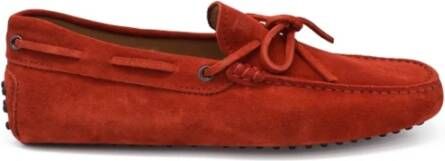 TOD'S Instappers , Rood, Heren