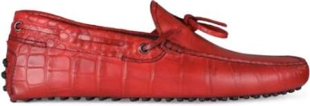 TOD'S Instappers , Rood, Heren
