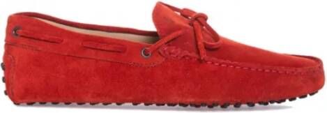 TOD'S Instappers , Rood, Heren