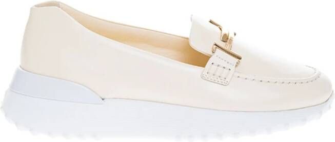 TOD'S Instappers , Wit, Dames