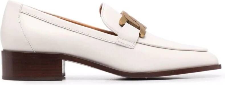 TOD'S Instappers & Slip ons Wit Dames