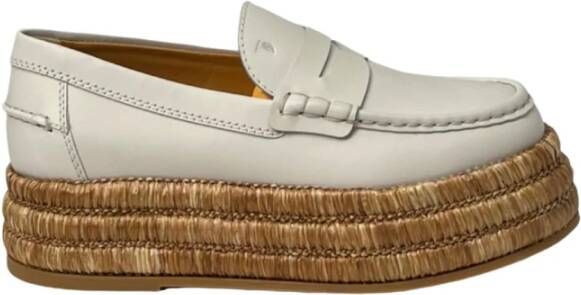 TOD'S Instappers & Slip ons Wit Dames