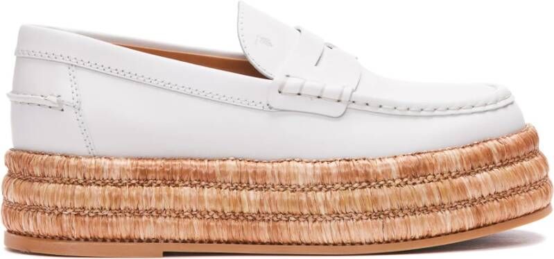 TOD'S Instappers & Slip ons Wit Dames