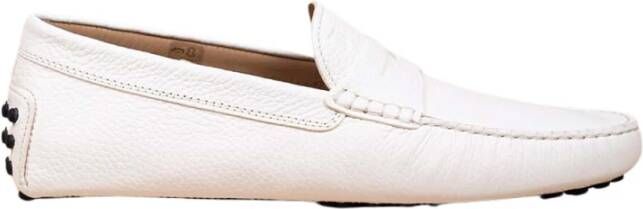 TOD'S Instappers , Wit, Heren