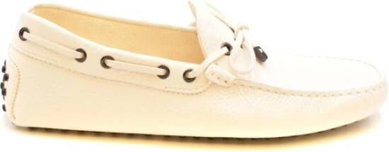 TOD'S Instappers & Slip ons Wit Heren