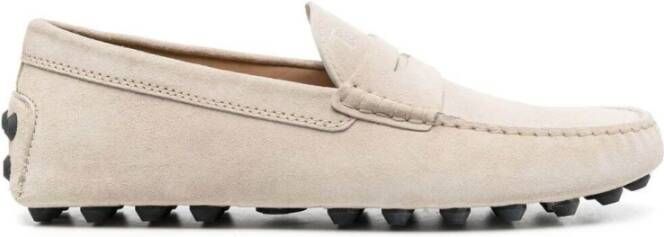 TOD'S Instappers & Slip ons Wit Heren