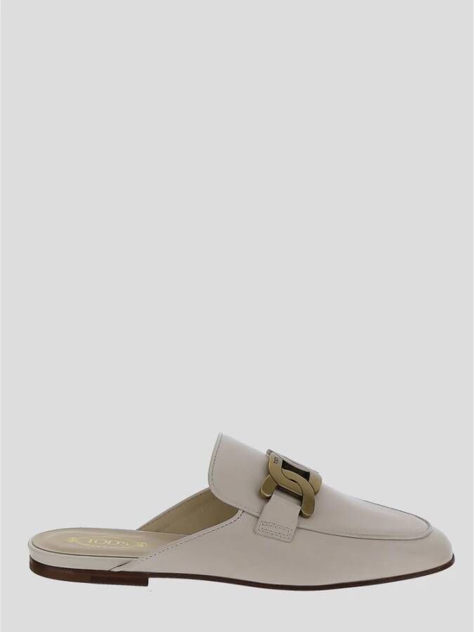 TOD'S Klompen , Beige, Dames
