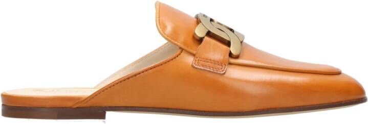 TOD'S Klompen , Bruin, Dames