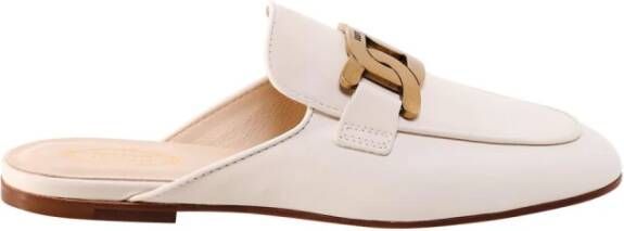 TOD'S Klompen , Wit, Dames