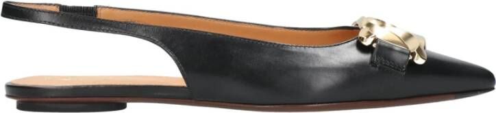 TOD'S Klompen , Zwart, Dames