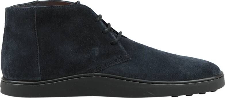 TOD'S Laarzen Blauw Heren