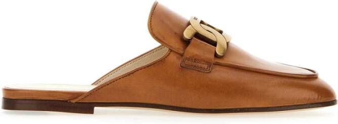 TOD'S Muilezels , Bruin, Dames