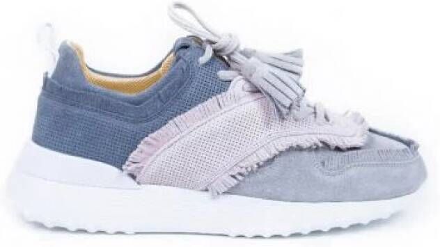TOD'S Sandalen met hoge hakken , Grijs, Dames