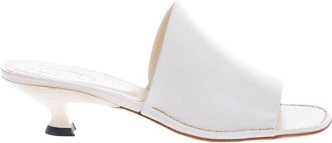TOD'S Sandalen met hoge hakken , Wit, Dames