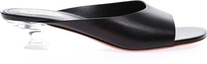 TOD'S Sandalen met hoge hakken , Zwart, Dames