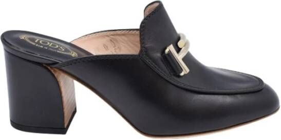 TOD'S Sandalen met hoge hakken , Zwart, Dames