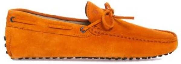 TOD'S Schoenen , Oranje, Heren