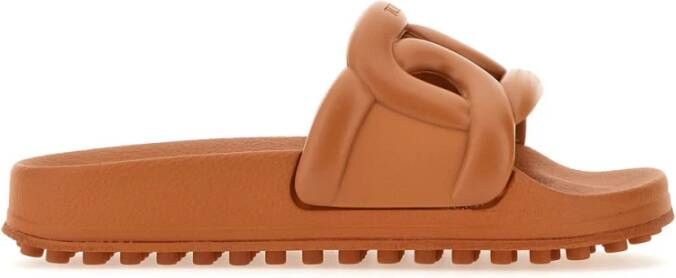 TOD'S Schuifregelaars , Bruin, Dames
