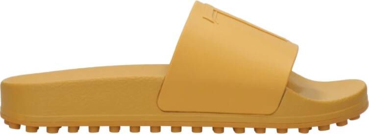 TOD'S Schuifregelaars , Geel, Heren