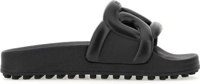 TOD'S Schuifregelaars , Zwart, Dames