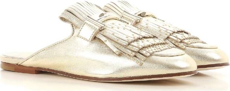 TOD'S Slippers , Geel, Dames