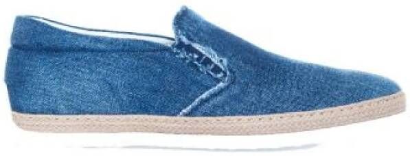 TOD'S Sneakers , Blauw, Heren