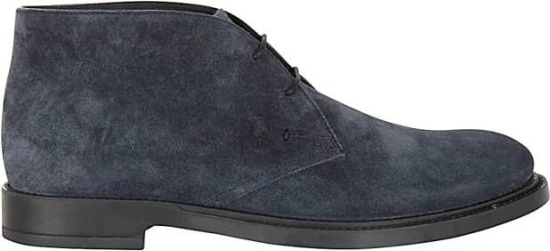 TOD'S Veterlaarzen , Blauw, Heren
