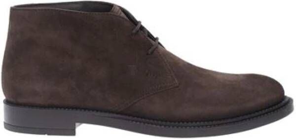 TOD'S Veterlaarzen , Bruin, Heren