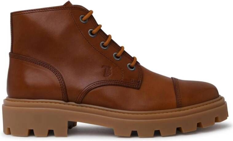 TOD'S Veterlaarzen , Bruin, Heren