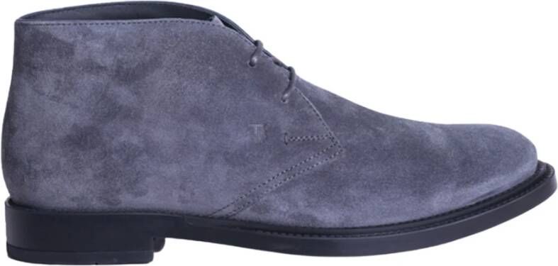 TOD'S Veterlaarzen , Grijs, Heren
