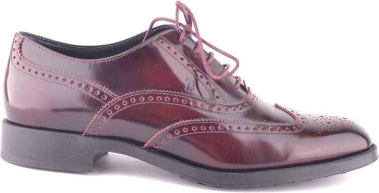 TOD'S Veterschoenen , Rood, Dames