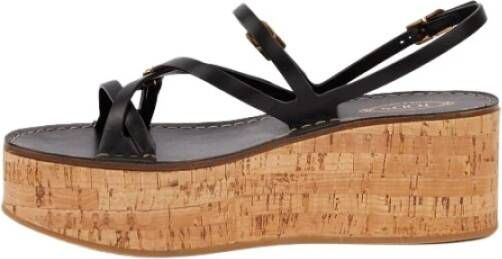 TOD'S Wiggen , Zwart, Dames