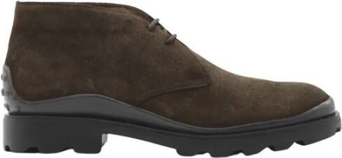 TOD'S Zakelijke schoenen , Bruin, Heren