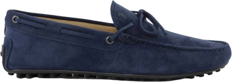 TOD'S Zeemans schoenen , Blauw, Heren