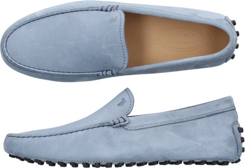 TOD'S Zeemans schoenen , Blauw, Heren