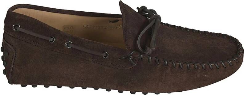 TOD'S Zeemans schoenen , Bruin, Heren