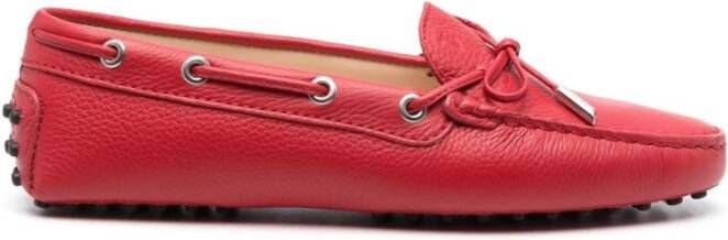 TOD'S Zeemans schoenen , Rood, Dames