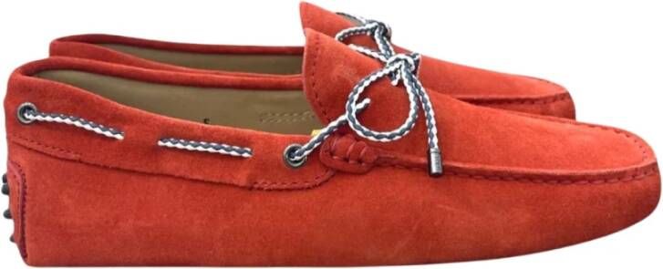 TOD'S Zeemans schoenen , Rood, Heren