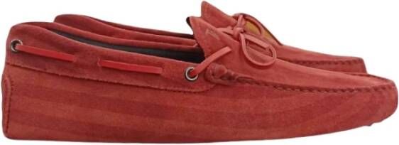 TOD'S Zeemans schoenen , Rood, Heren